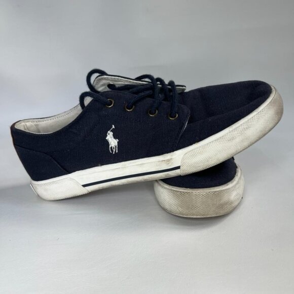 Polo Ralph Lauren Other - Polo Ralph Lauren Shoes 992486/Hugo II Canvas upper Rubber W Fabric Sole‎ Size 6